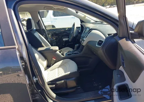 2020 Chevrolet Equinox Fwd Ls из США, поврежденный, VIN 3GNAXHEV7LS619850